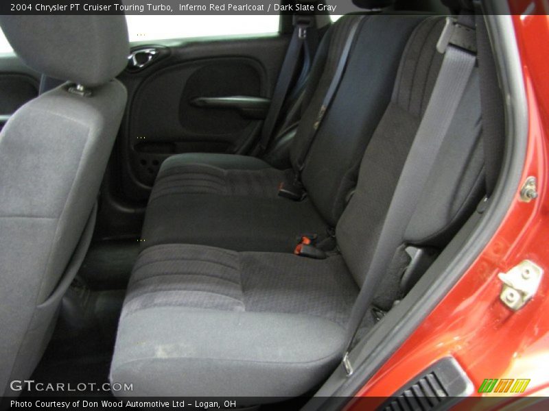 Rear Seat of 2004 PT Cruiser Touring Turbo