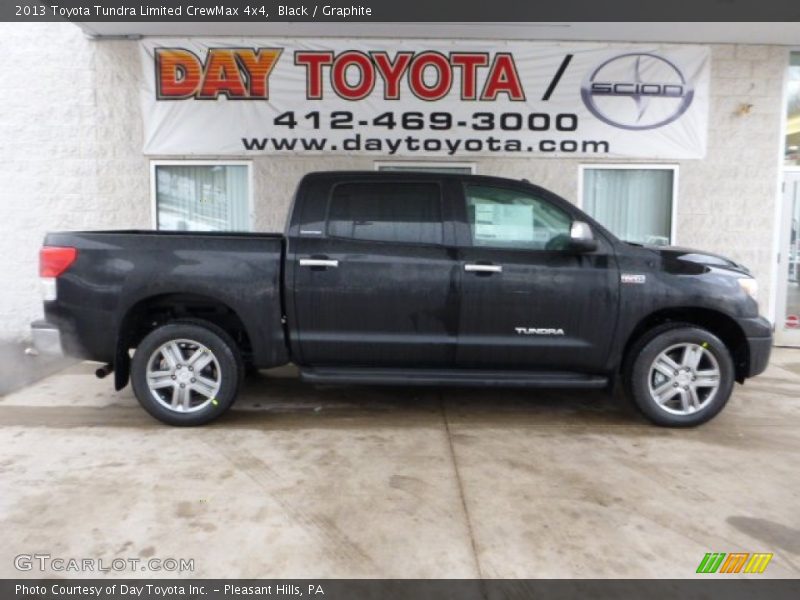 Black / Graphite 2013 Toyota Tundra Limited CrewMax 4x4
