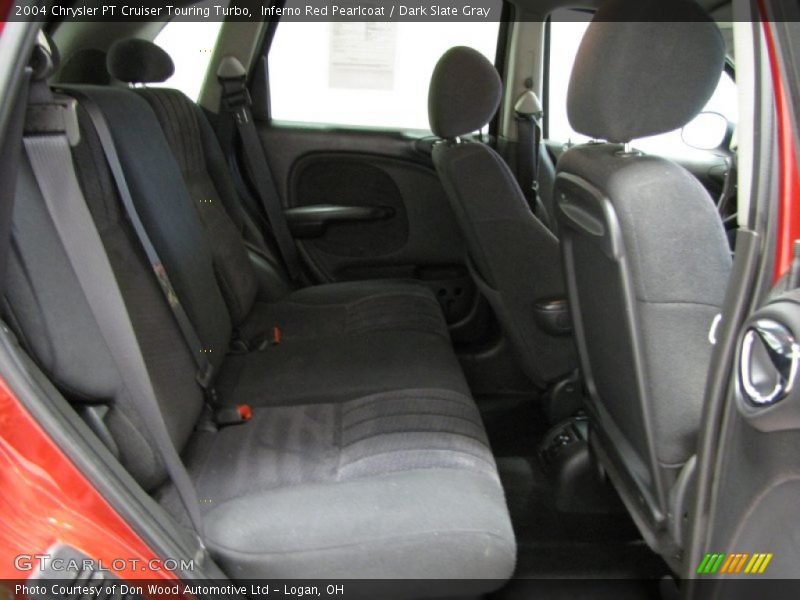 Rear Seat of 2004 PT Cruiser Touring Turbo