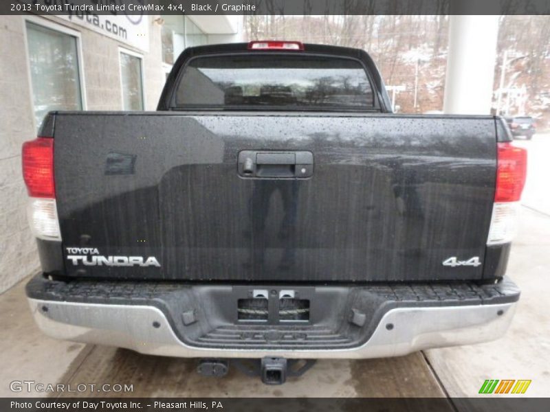 Black / Graphite 2013 Toyota Tundra Limited CrewMax 4x4