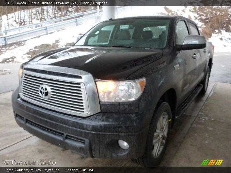 Black / Graphite 2013 Toyota Tundra Limited CrewMax 4x4