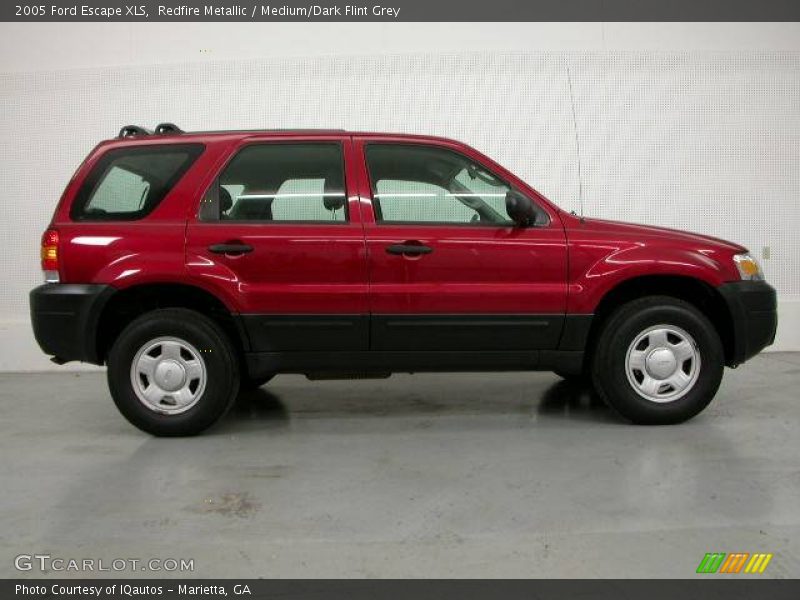 Redfire Metallic / Medium/Dark Flint Grey 2005 Ford Escape XLS