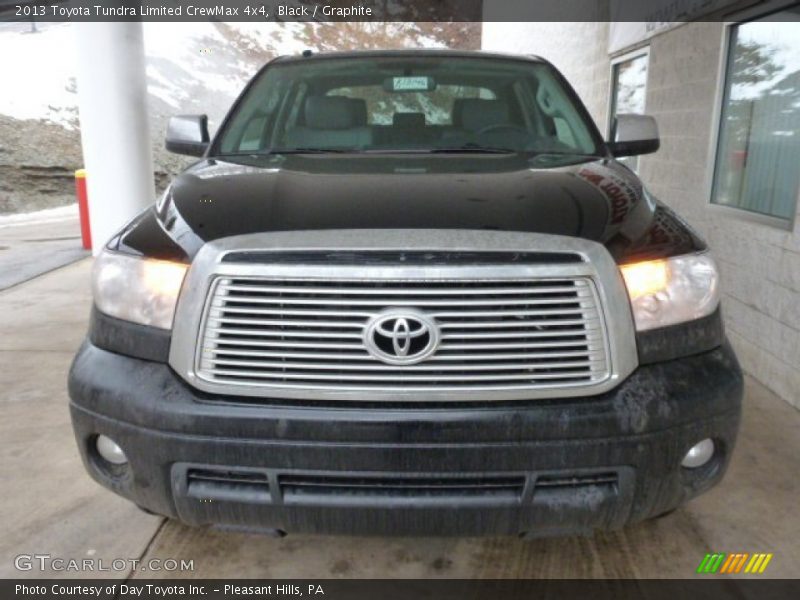 Black / Graphite 2013 Toyota Tundra Limited CrewMax 4x4