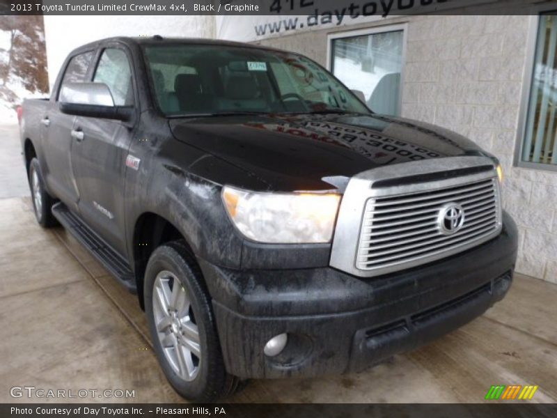 Black / Graphite 2013 Toyota Tundra Limited CrewMax 4x4