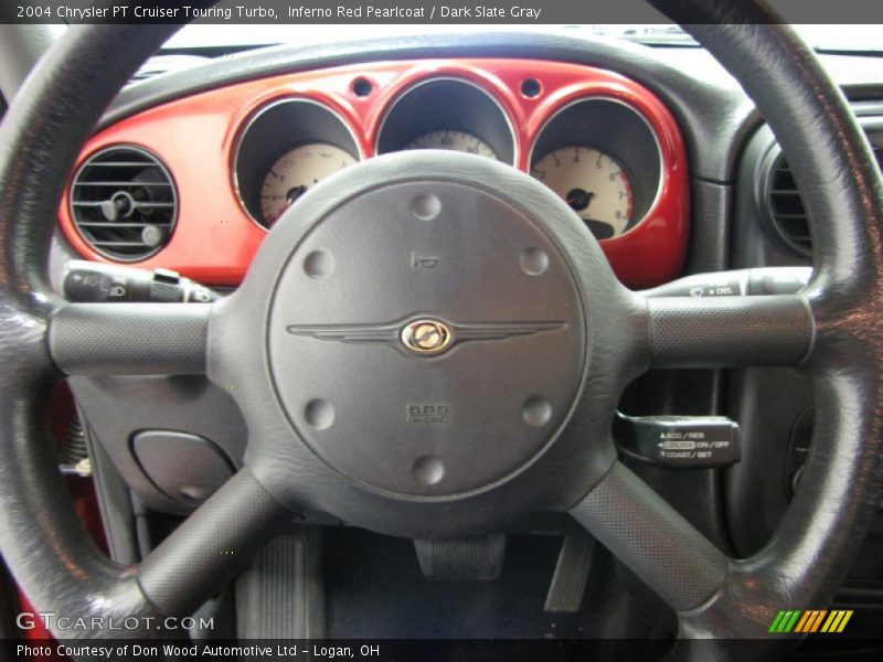  2004 PT Cruiser Touring Turbo Steering Wheel