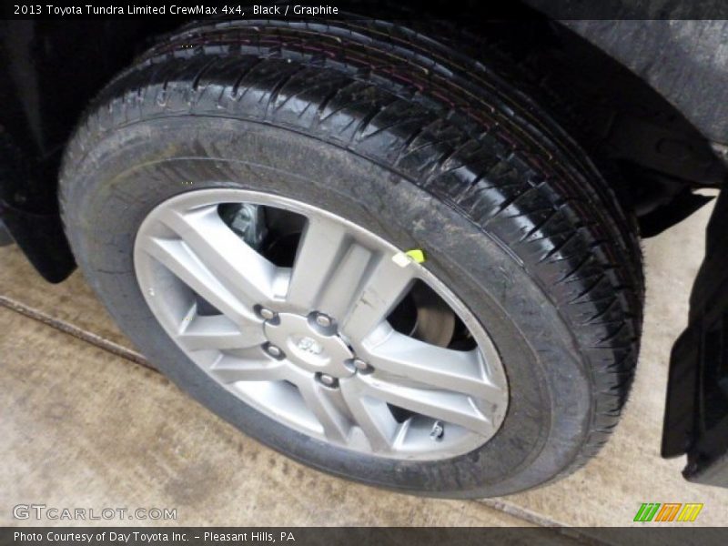 Black / Graphite 2013 Toyota Tundra Limited CrewMax 4x4