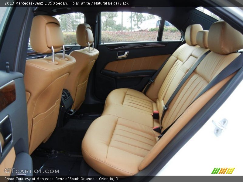 Polar White / Natural Beige/Black 2013 Mercedes-Benz E 350 Sedan