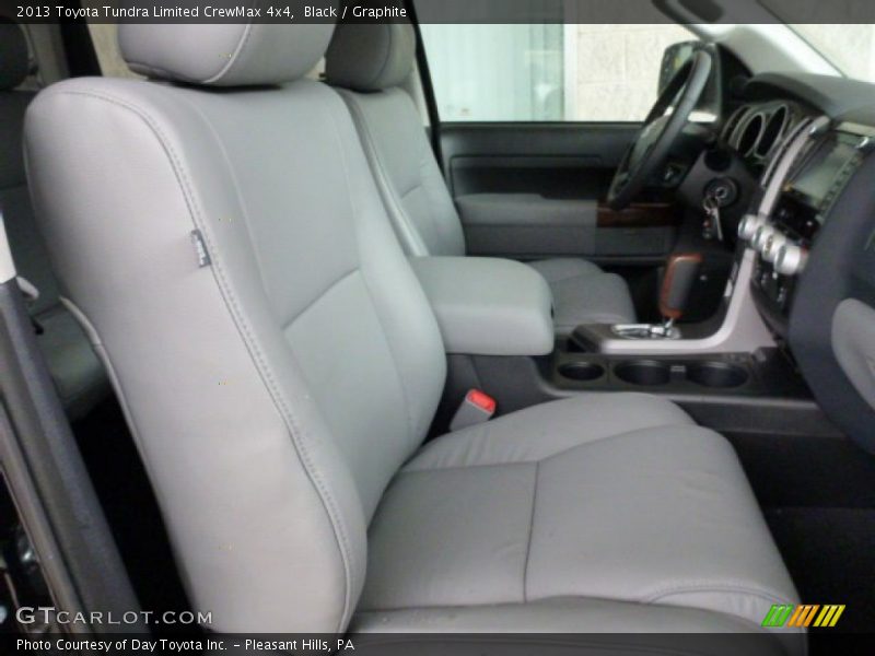 Black / Graphite 2013 Toyota Tundra Limited CrewMax 4x4