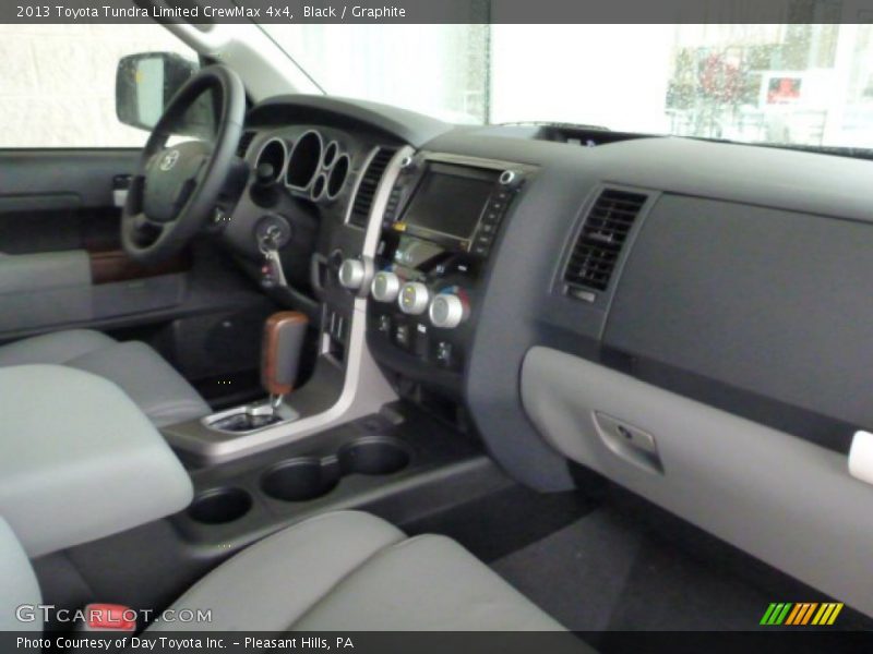 Black / Graphite 2013 Toyota Tundra Limited CrewMax 4x4