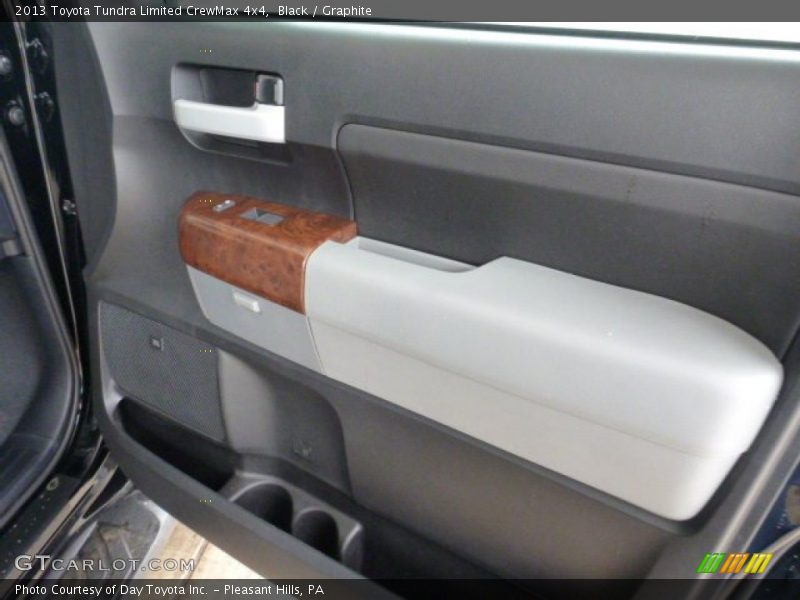 Black / Graphite 2013 Toyota Tundra Limited CrewMax 4x4