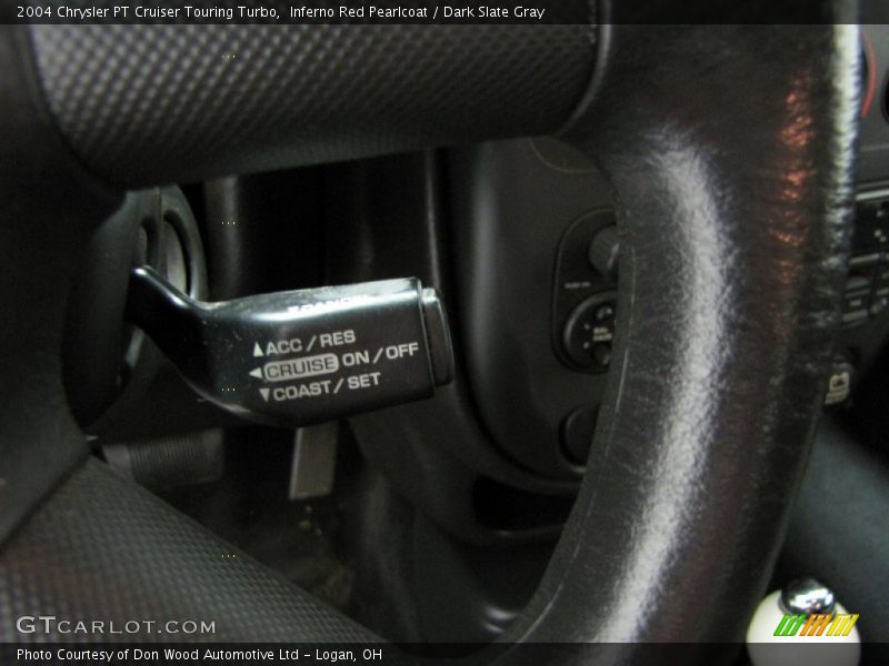 Controls of 2004 PT Cruiser Touring Turbo