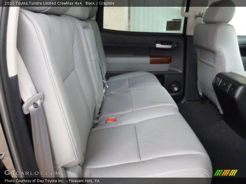 Black / Graphite 2013 Toyota Tundra Limited CrewMax 4x4