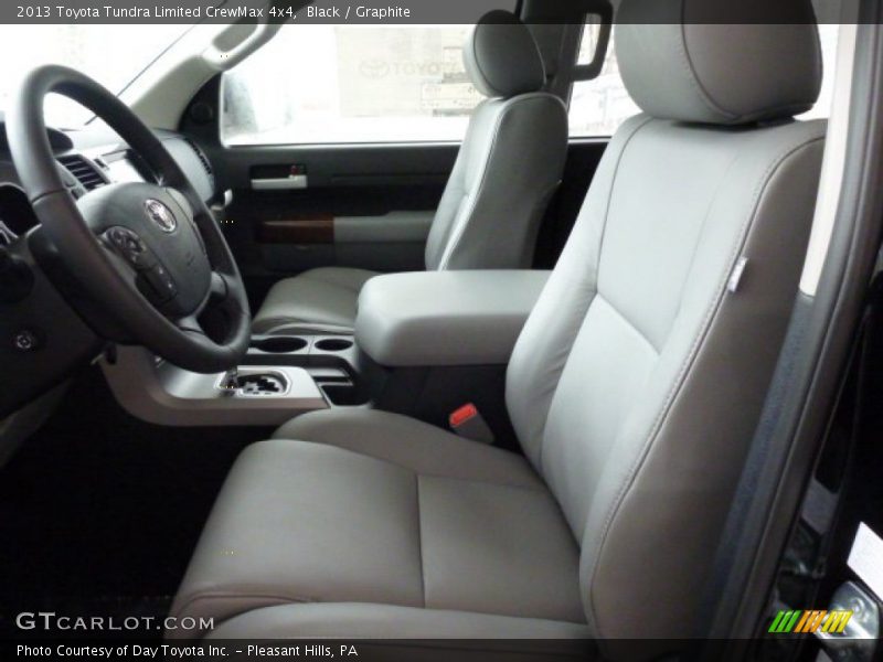 Black / Graphite 2013 Toyota Tundra Limited CrewMax 4x4