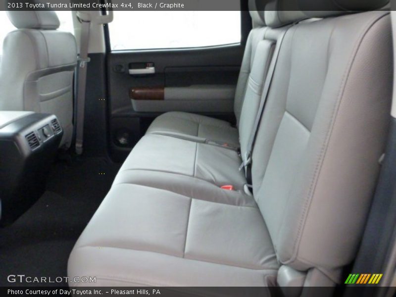 Black / Graphite 2013 Toyota Tundra Limited CrewMax 4x4