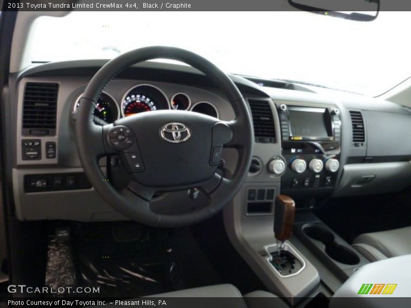 Black / Graphite 2013 Toyota Tundra Limited CrewMax 4x4
