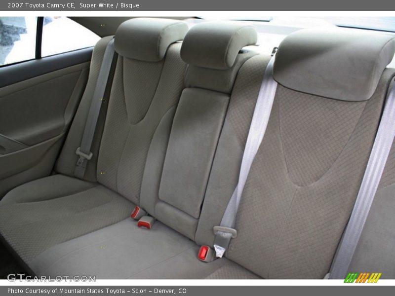 Super White / Bisque 2007 Toyota Camry CE