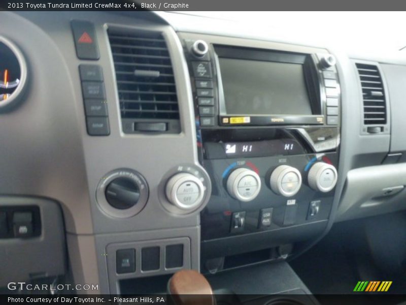 Black / Graphite 2013 Toyota Tundra Limited CrewMax 4x4