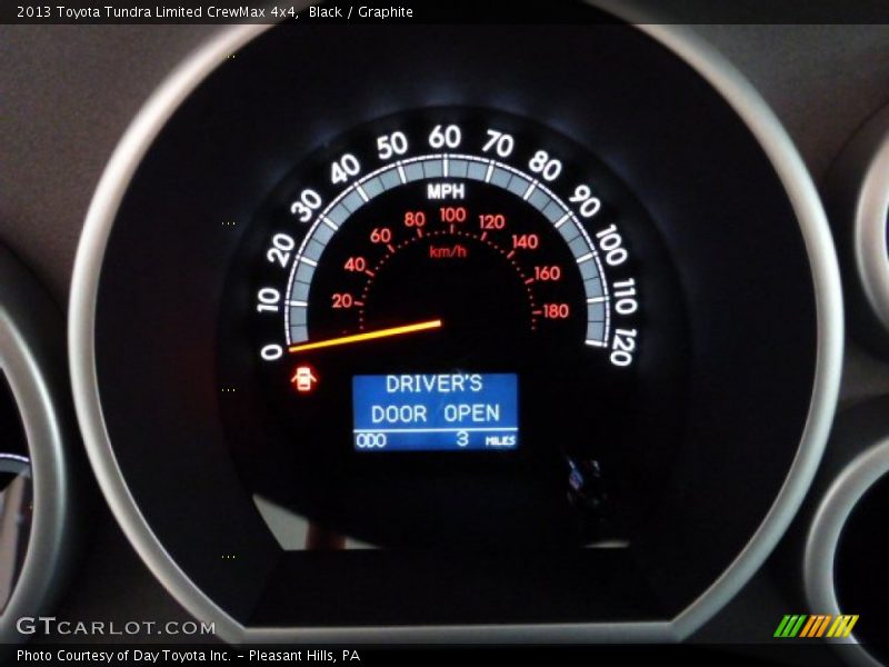 Black / Graphite 2013 Toyota Tundra Limited CrewMax 4x4