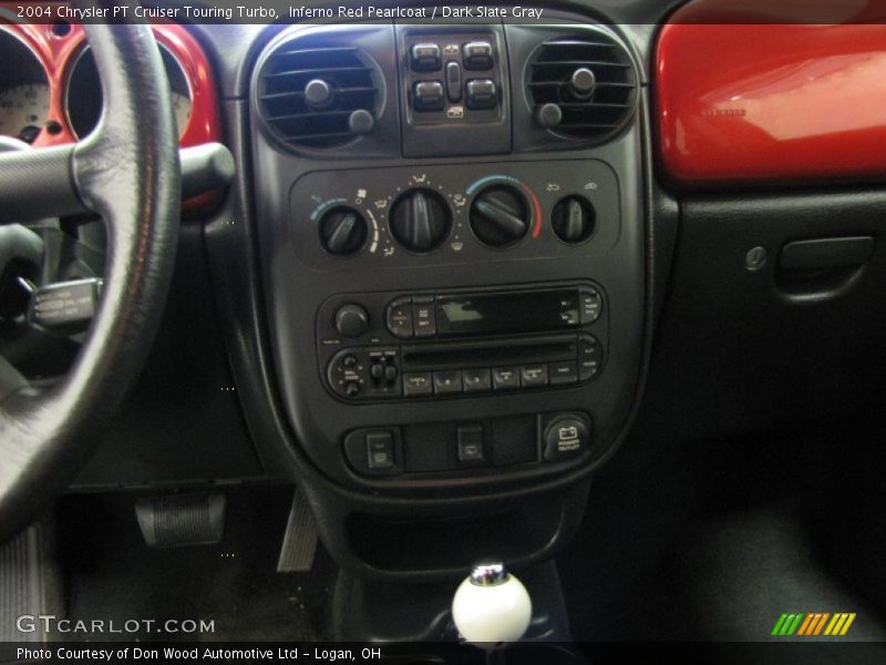 Controls of 2004 PT Cruiser Touring Turbo