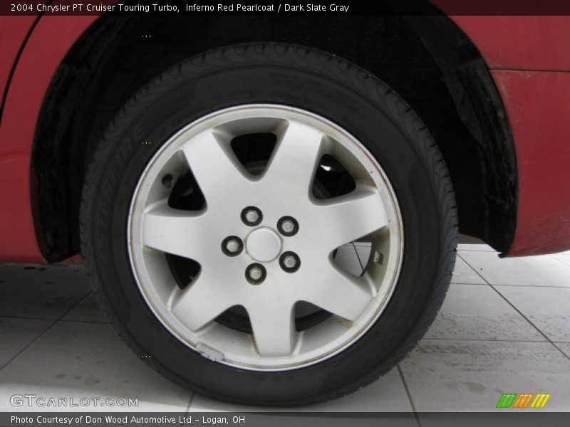 Inferno Red Pearlcoat / Dark Slate Gray 2004 Chrysler PT Cruiser Touring Turbo