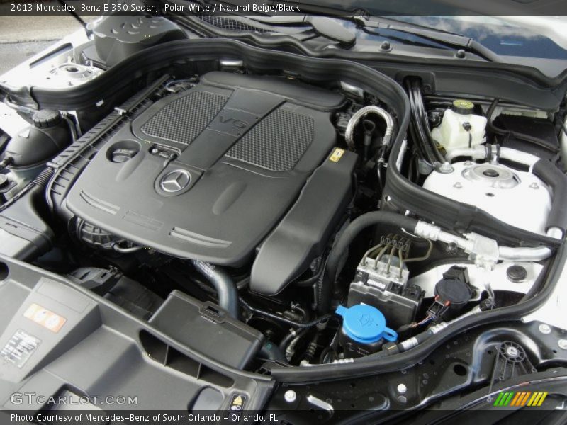 Polar White / Natural Beige/Black 2013 Mercedes-Benz E 350 Sedan