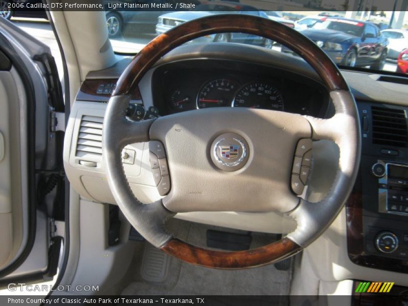 Light Platinum Metallic / Shale 2006 Cadillac DTS Performance