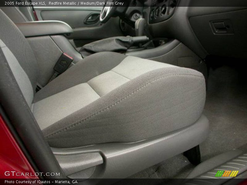 Redfire Metallic / Medium/Dark Flint Grey 2005 Ford Escape XLS
