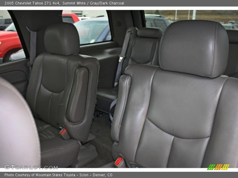 Summit White / Gray/Dark Charcoal 2005 Chevrolet Tahoe Z71 4x4