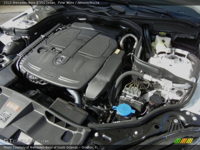Polar White / Almond/Mocha 2013 Mercedes-Benz E 350 Sedan