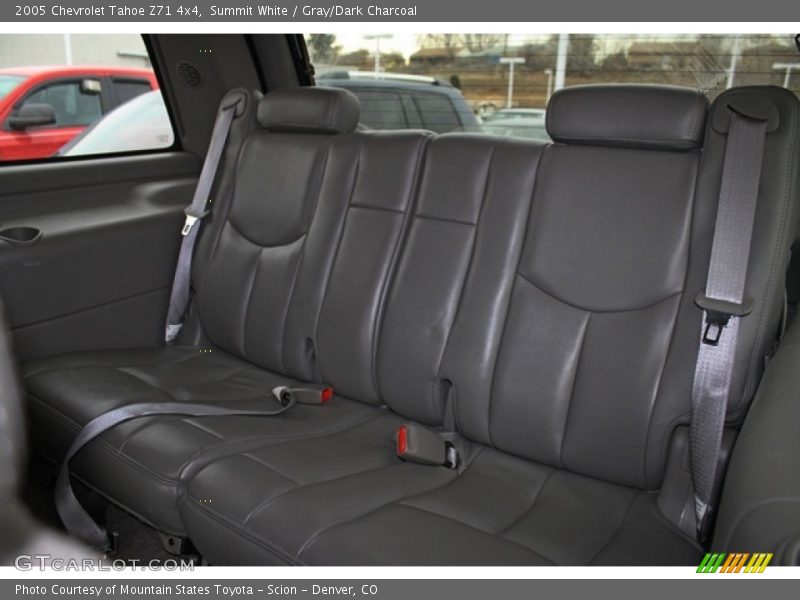 Summit White / Gray/Dark Charcoal 2005 Chevrolet Tahoe Z71 4x4