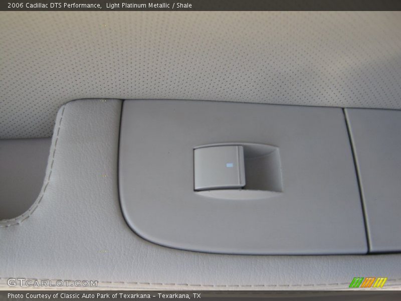 Light Platinum Metallic / Shale 2006 Cadillac DTS Performance
