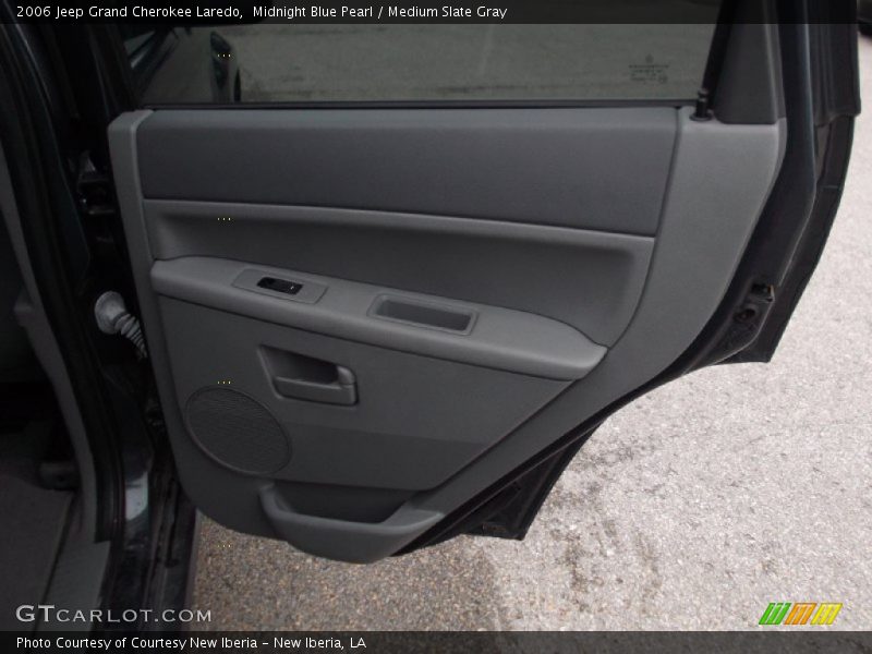 Midnight Blue Pearl / Medium Slate Gray 2006 Jeep Grand Cherokee Laredo