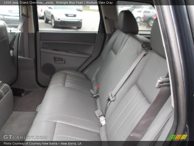 Midnight Blue Pearl / Medium Slate Gray 2006 Jeep Grand Cherokee Laredo
