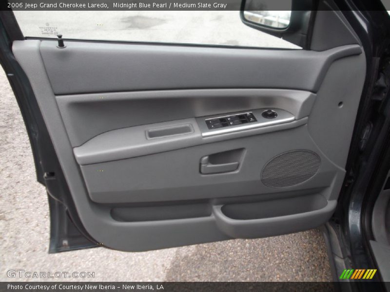 Midnight Blue Pearl / Medium Slate Gray 2006 Jeep Grand Cherokee Laredo