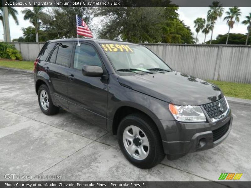 Front 3/4 View of 2011 Grand Vitara Premium