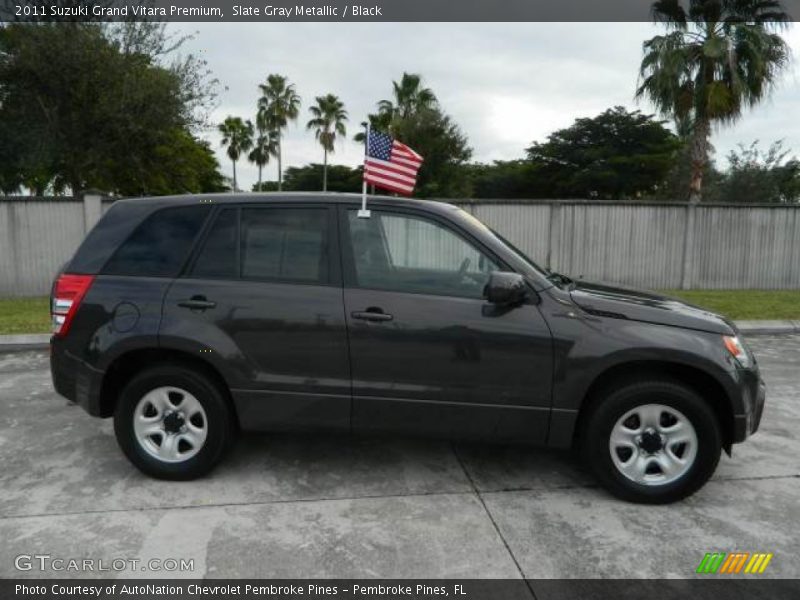  2011 Grand Vitara Premium Slate Gray Metallic