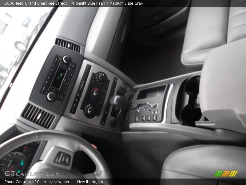 Midnight Blue Pearl / Medium Slate Gray 2006 Jeep Grand Cherokee Laredo