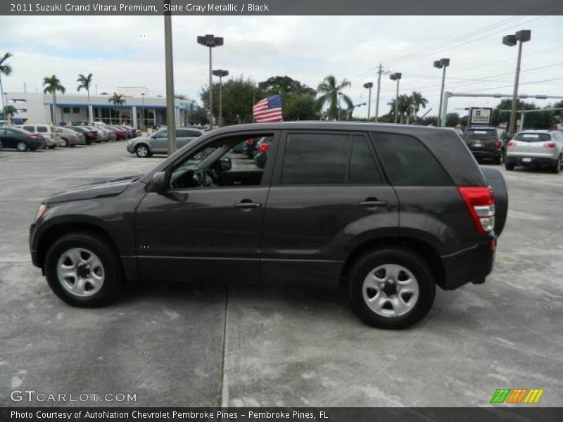  2011 Grand Vitara Premium Slate Gray Metallic