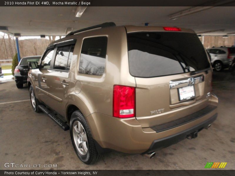 Mocha Metallic / Beige 2010 Honda Pilot EX 4WD