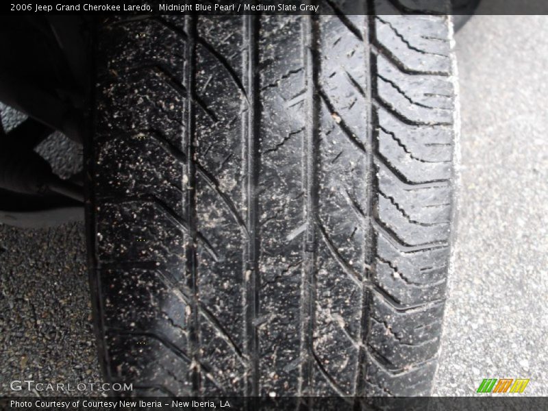 Midnight Blue Pearl / Medium Slate Gray 2006 Jeep Grand Cherokee Laredo