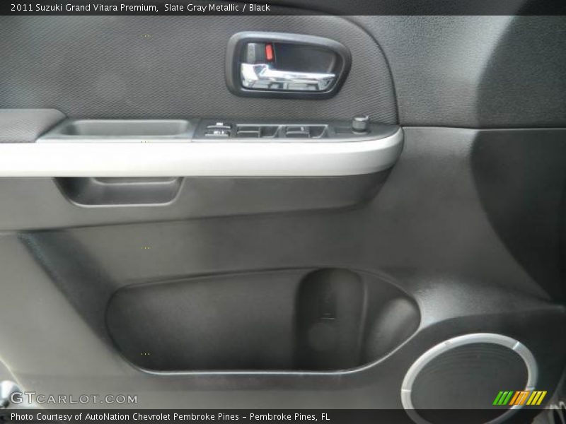 Slate Gray Metallic / Black 2011 Suzuki Grand Vitara Premium