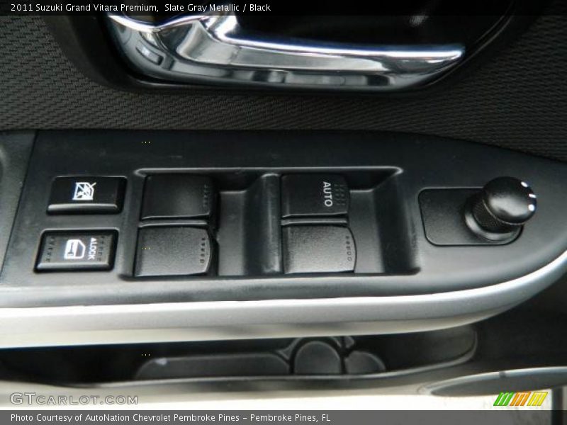 Controls of 2011 Grand Vitara Premium