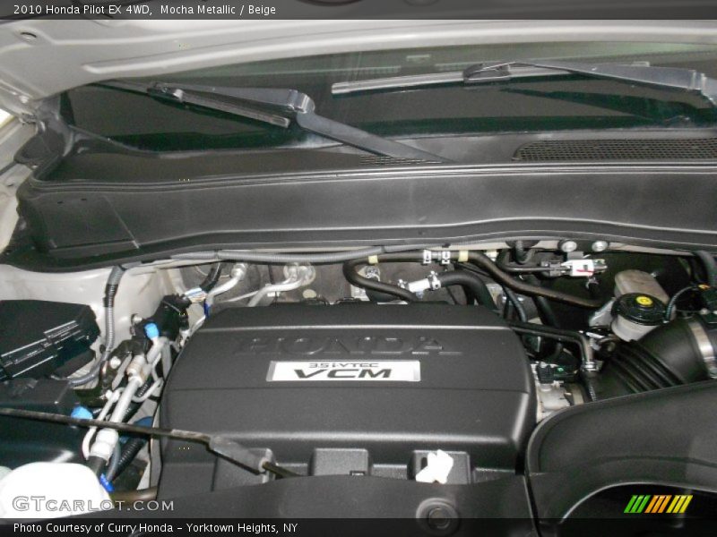Mocha Metallic / Beige 2010 Honda Pilot EX 4WD