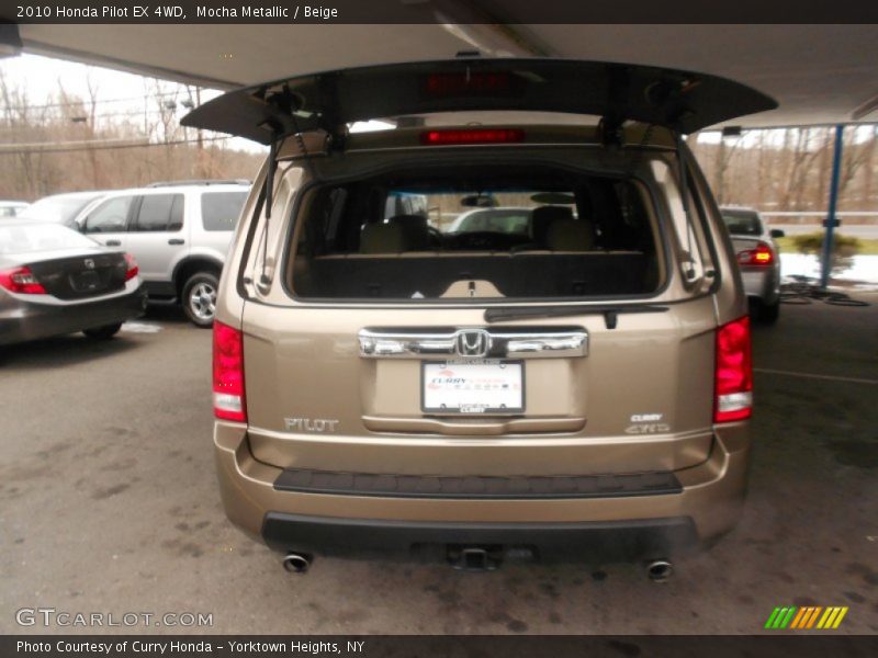Mocha Metallic / Beige 2010 Honda Pilot EX 4WD