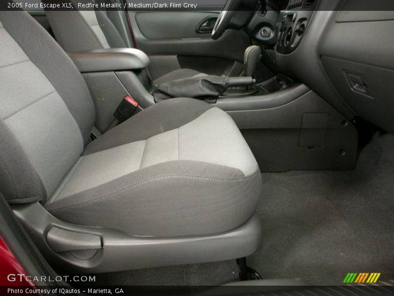 Redfire Metallic / Medium/Dark Flint Grey 2005 Ford Escape XLS