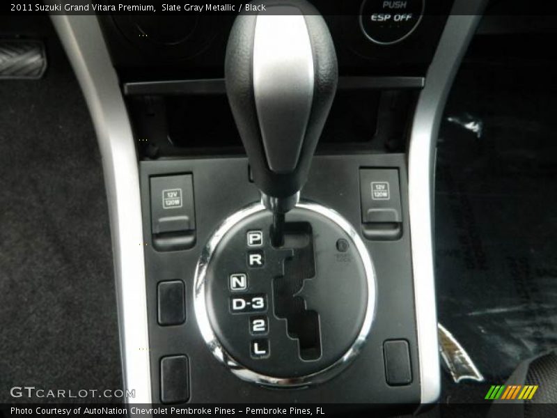  2011 Grand Vitara Premium 4 Speed Automatic Shifter