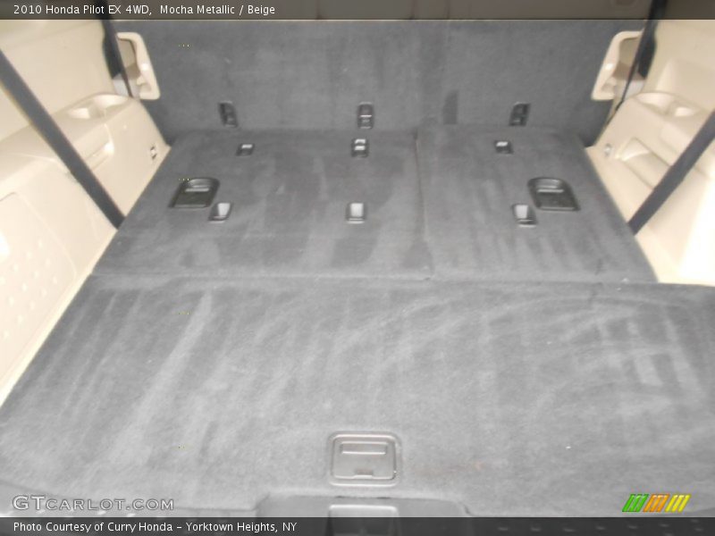 Mocha Metallic / Beige 2010 Honda Pilot EX 4WD