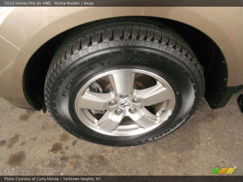 Mocha Metallic / Beige 2010 Honda Pilot EX 4WD