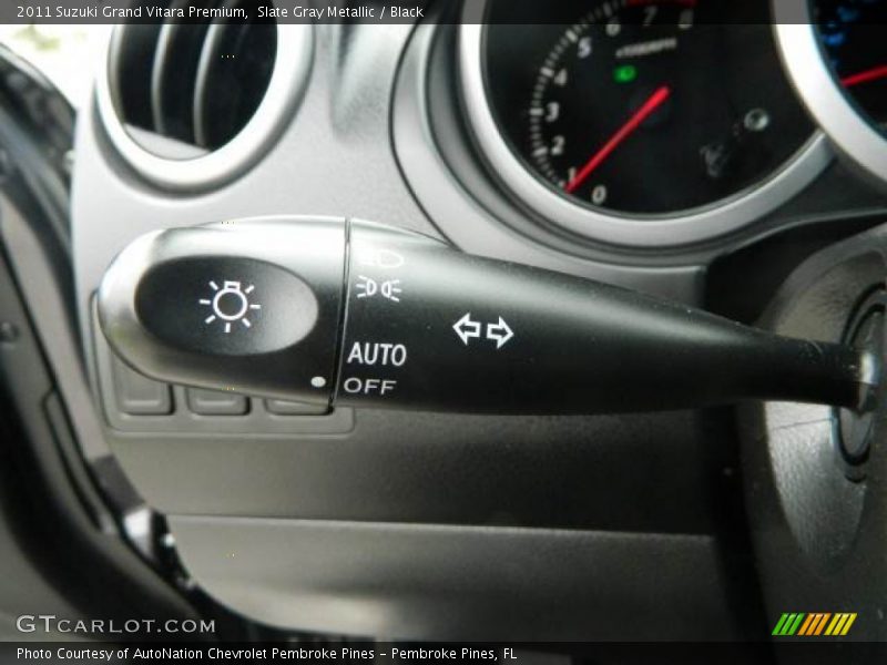 Controls of 2011 Grand Vitara Premium