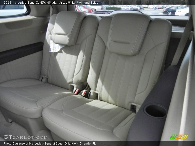 Arctic White / Almond Beige 2013 Mercedes-Benz GL 450 4Matic